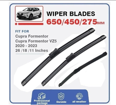 For Cupra Formentor 2020-2023 Vz5 26+18+11 (Wiper) - cupra-formentor-2020-2023-vz5-261811