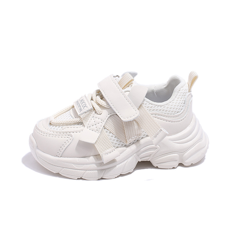 Zapatillas deportivas para niños, estilo casual, de malla, transpirables, para primavera 2026, para niños y niñas, para niños pequeños y niños mayores.