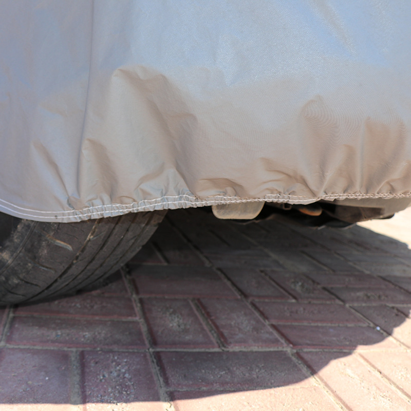 Car Clothing Full Cover Car Cover Velvet Thickened Car Clothing Car Cover Wholesale Cross-Border Sun Protection and Heat Insulation Carcover