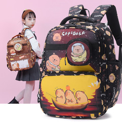 大容量の子供用ランドセル、軽量背骨保護、1年生から3年生の小学生用ランドセル、かわいい幼稚園用ランドセル
