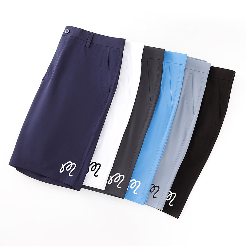[Special Offer] m Summer Golf Shorts for Men Woven Stretch Golf Sports Pants # 2301