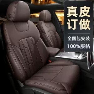 Full-cover genuine leather car seat covers, special for all seasons, 26 new models, leather seat cushions, universal seat covers for all seasons, full coverage