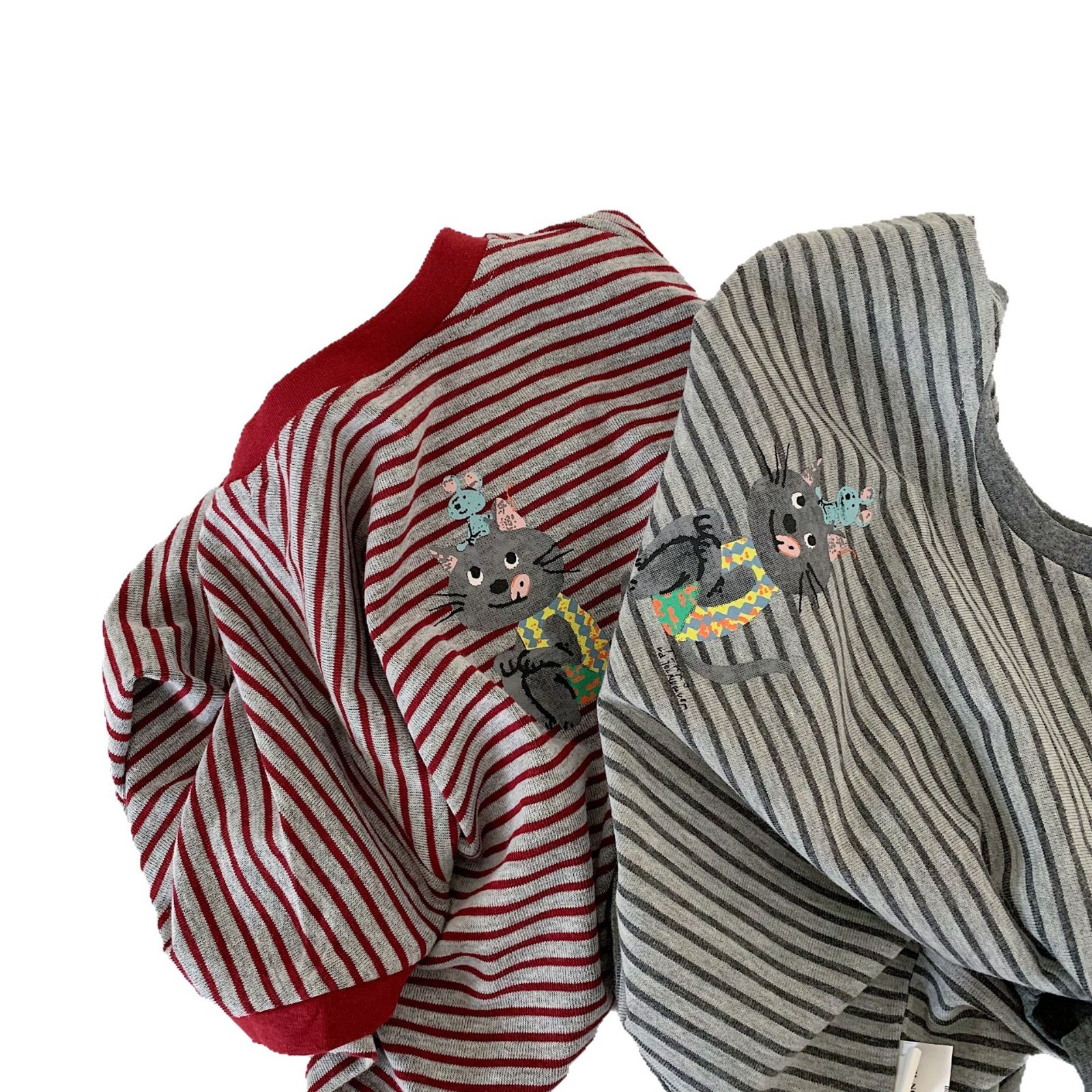 Mai Bao camiseta infantil 2025 verano nuevo estilo coreano de dibujos animados para niños y niñas camisas de manga corta ropa de verano bebé clase A