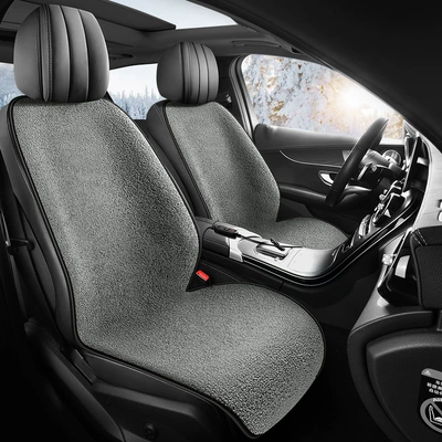 Multi-function pad — Seat Cushion with Electric Heating - no-heating-single-seat-low-key-gray
