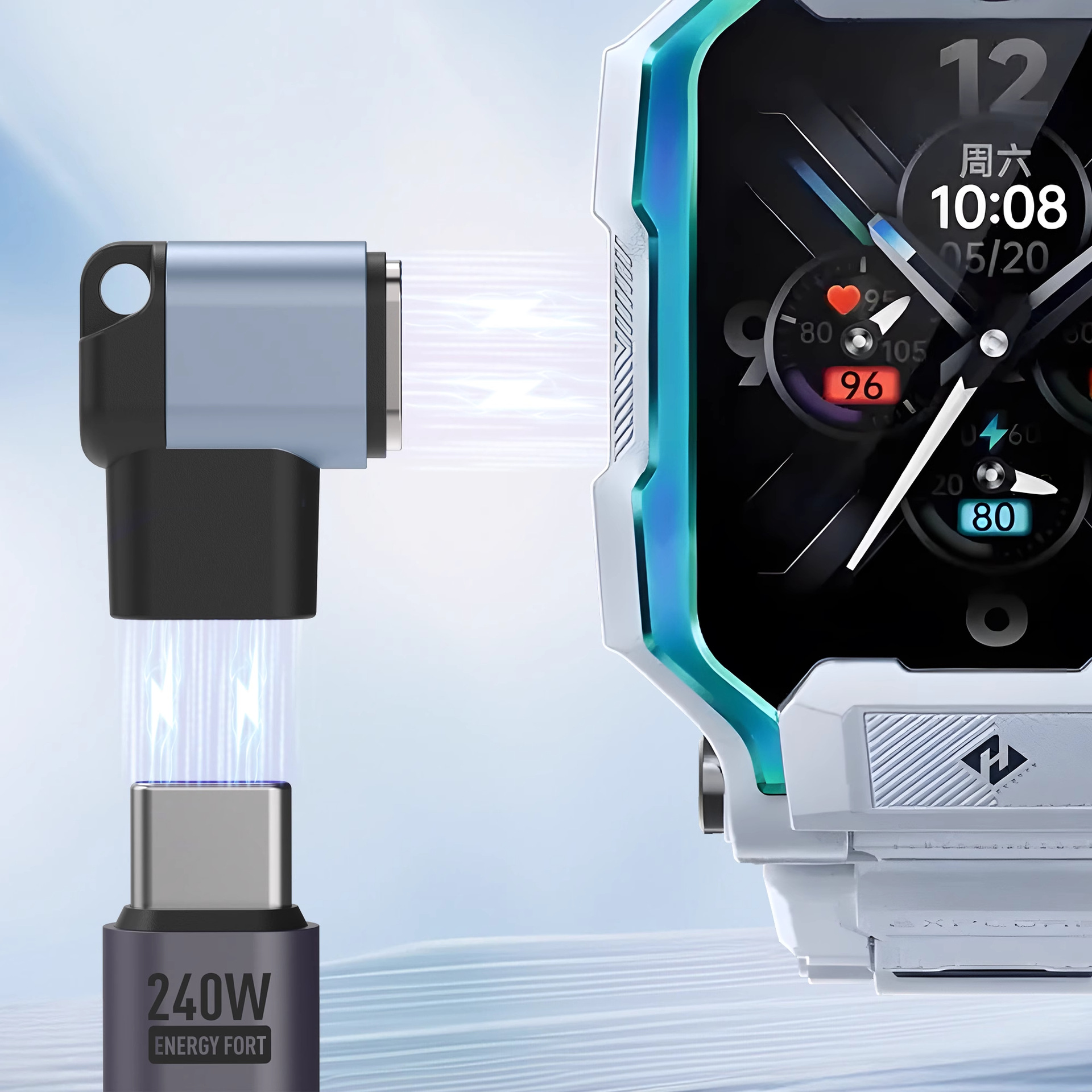 The universal charging adapter for Xiaotiancai smartwatches is z11, Z10, AZ6Pro/Z7S/Z7A/Z8AZ6a undefined