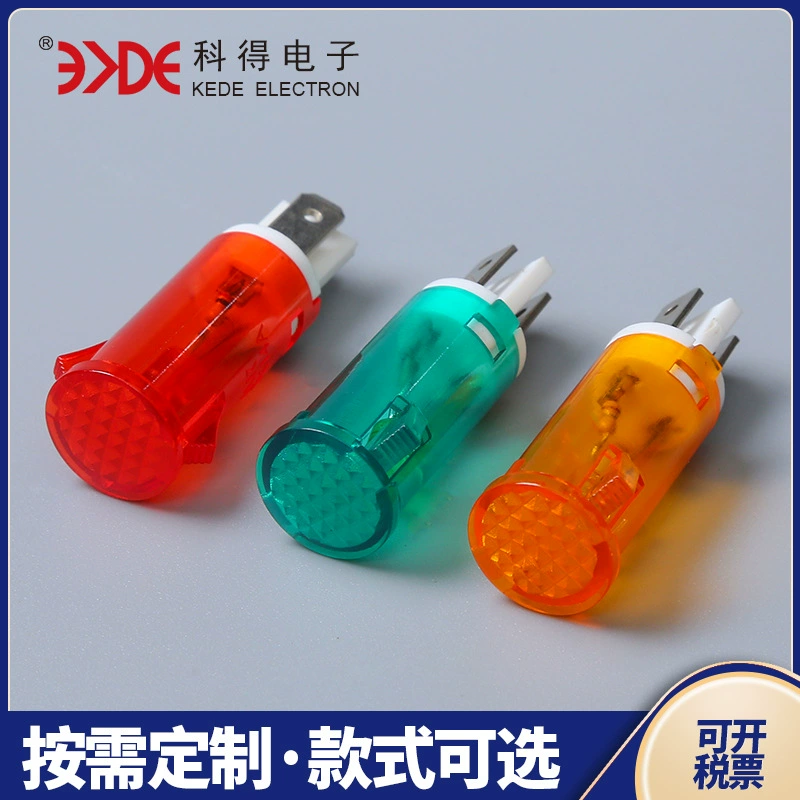 Производители поставляют 4.8MDX14ALED вставной светильник изысканный светодиодный индикатор бытовой электрический индикатор оптом