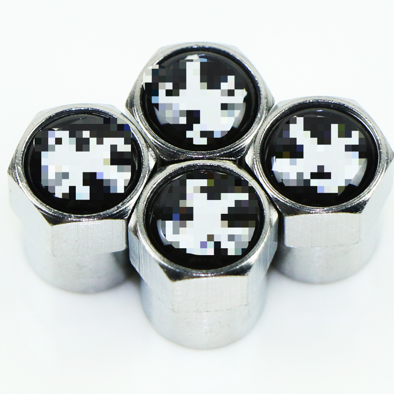 Tapones de Válvula de Neumático de Aleación de Aluminio, A prueba de Fugas, Universales
