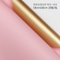 Gilt Ouya paper two-color flower wrapping paper flower shop flower arrangement bouquet gold paper opening flower basket