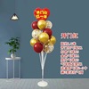 Layout, balloon, decorations, creative jewelry, for beauty salons