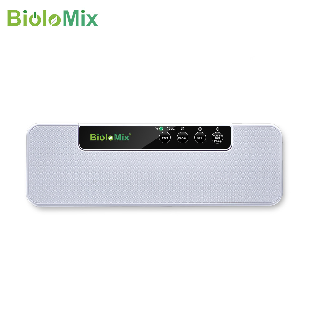 Máquina de Sellado al Vacío Doméstica Pequeña de Doble Uso, Seco y Húmedo, para Envasado y Conservación, para Comercio Exterior Transfronterizo