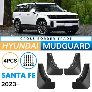 Hyundai Santa Fe 2023-2024 üçün avtomobil təkər qanadı dəri