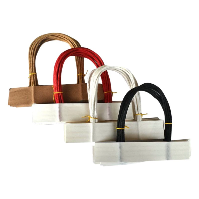 ENN белая крафт-бумага Ручная Веревка крафт-бумага веревка крафт-Цвет Тканый ручной веревки сумка Ручная Веревка