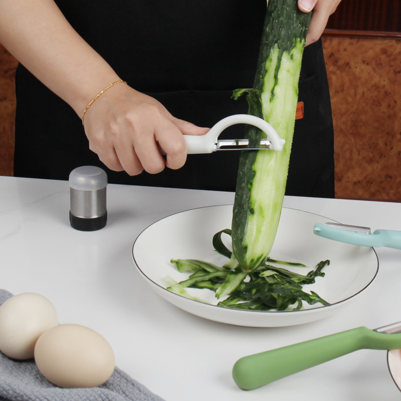 ステンレス鋼の果物と野菜の皮むきナイフ、リンゴの皮むき器、キッチン多機能カボチャとジャガイモの皮むきナイフ、工場直販|undefined