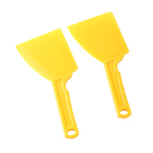 养蜂工具塑料黄色割蜜铲蜂蜜清理铲塑料割蜜刀可搭配硅胶巢础使用