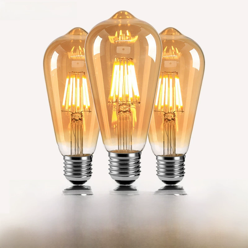 LED-лампа, ретро соска, свет для гостиной, E27