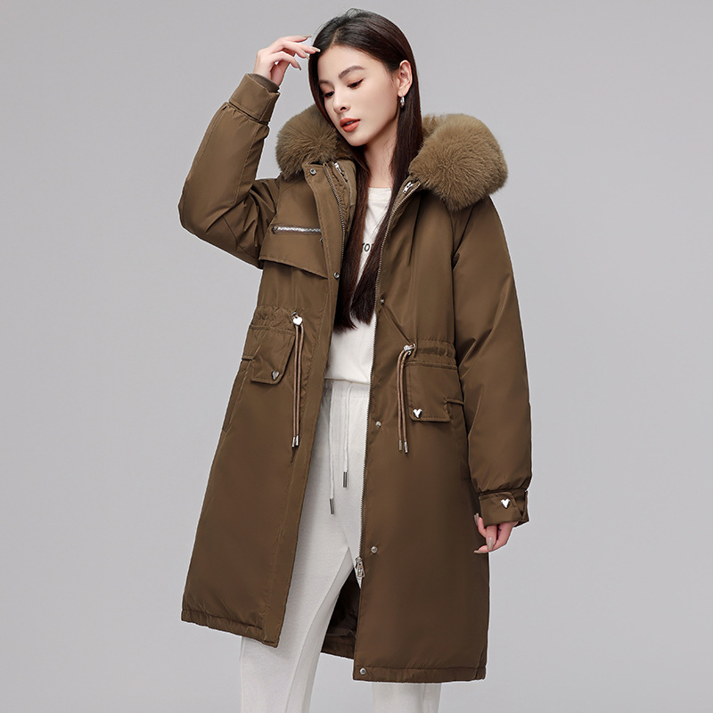 El comercio exterior superó la tendencia de la chaqueta de algodón de invierno de mediano y largo en 2025, la nueva chaqueta de algodón de pluma y chaqueta de algodón gruesa