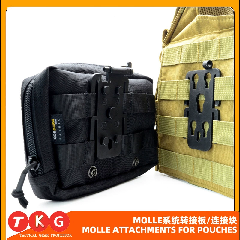 Модуль тактический MOLLE — ориентированный жилет MOLLE, быстросменяемый модуль ремня MOLLE для крепления блока
