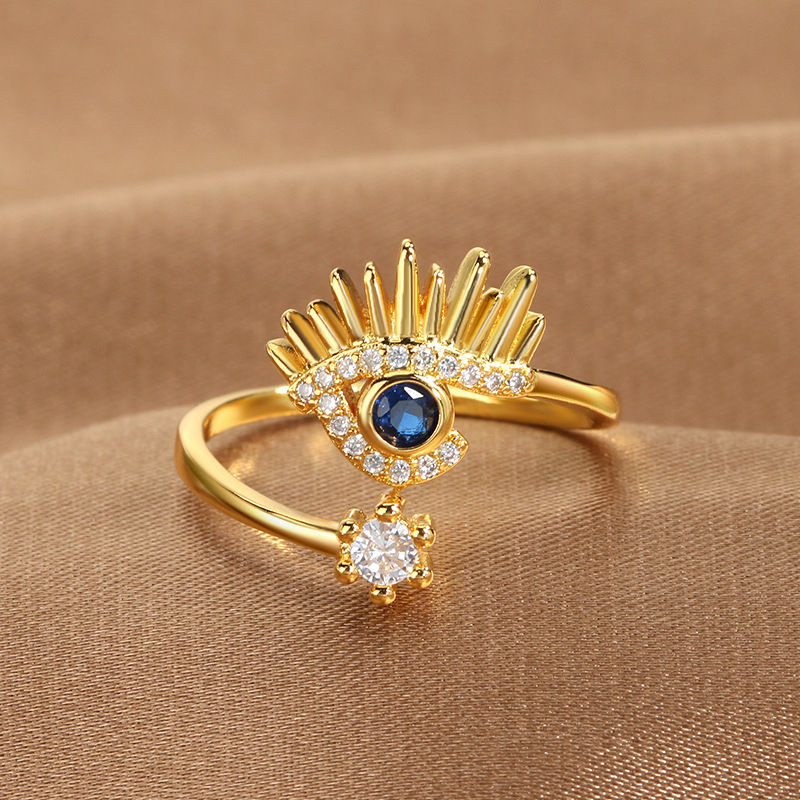 Small sexy fashionable adjustable ring