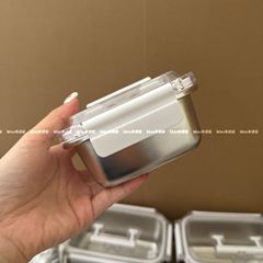 ミノ家厚手ポータブル304ステンレス鮮度保持ボックス冷蔵冷凍シールボックス冷蔵庫収納ボックスハンドルボックス