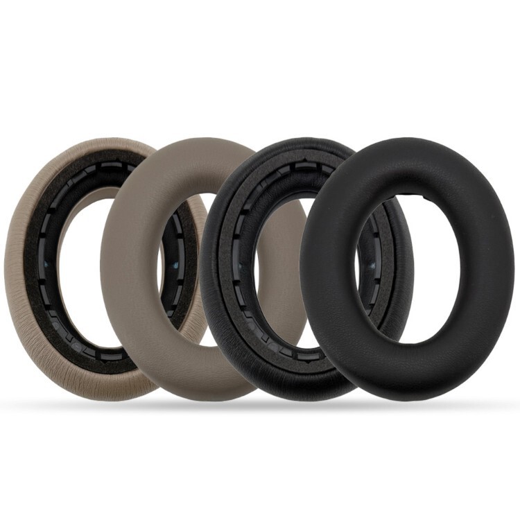 Suitable for Sennheiser Accentum/Accentum Plus Headphone Covers, Sponge Leather Covers, Ear Pads Suitable for Sennheiser Accentum/Accentum Plus Headphone Covers, Sponge Leather Covers, Ear Pads