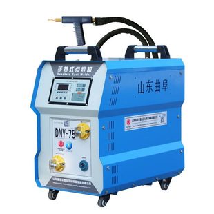 High-power handheld touch welding machine Haitward DNY-75 split mobile spot welding machine manual resistance welding machine