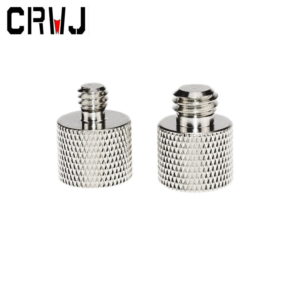 Amazon латунь 1/4 оборота 3/8 дюйма Винт адаптер штатива фотография световая подставка адаптер Аксессуары для камеры