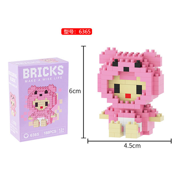 6365 Petits cochons paresseux