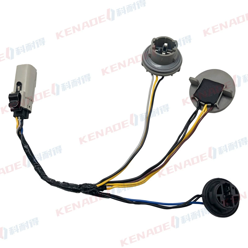 JL3Z-13412-A Применимо 18-20 Ford Pickup F150 задний фонарь розетка провода в сборе