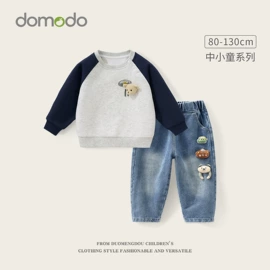 童裤;童卫衣;童T恤