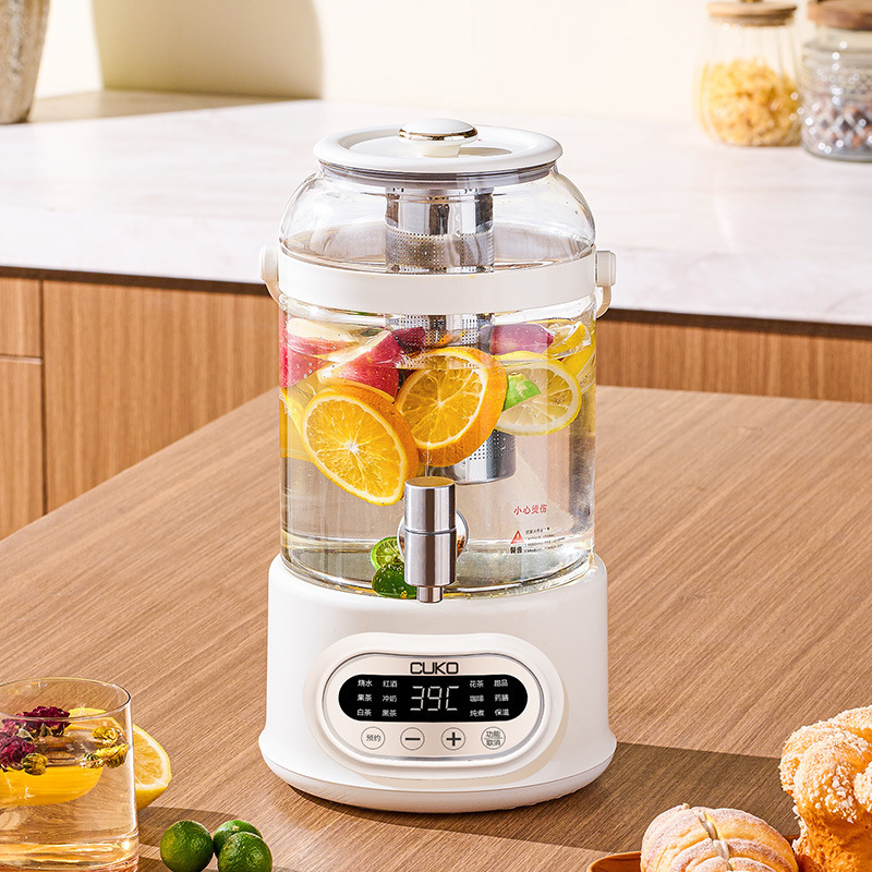 Cuko Health Bucket Faucet Health Pot Split-Type Ton Bucket Family 3L Large-Capacity Scented Tea Bucket Digital Temperature Control