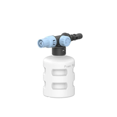 foam pot, high-pressure lithium battery car: Car washing machine