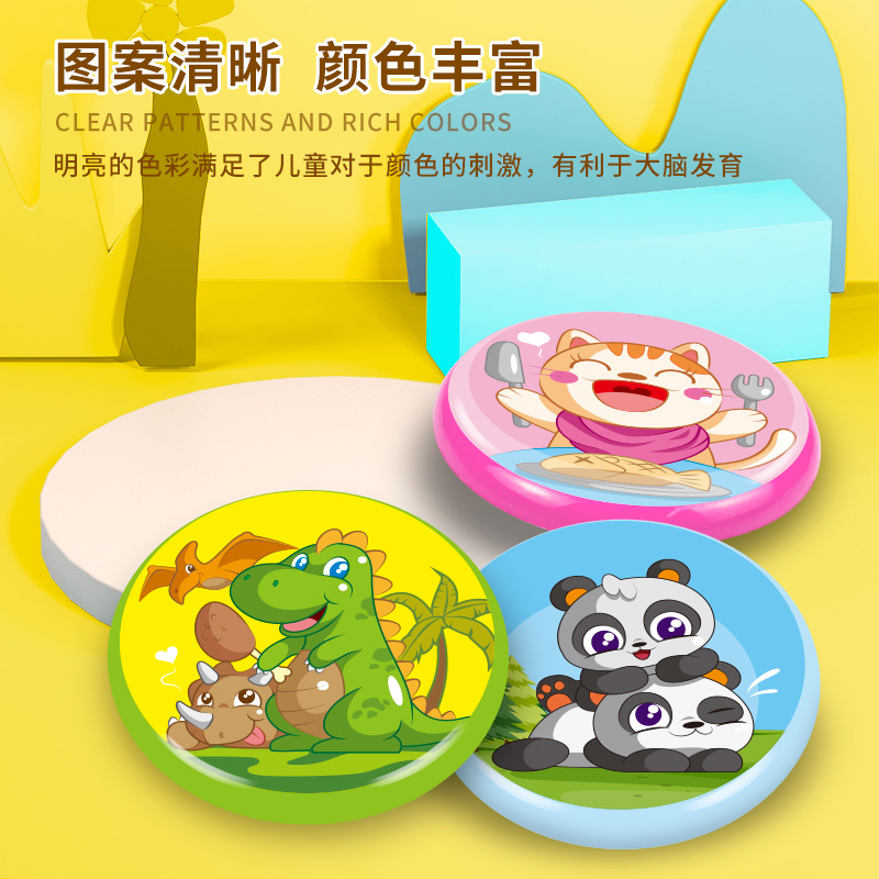 Los estudiantes de la escuela primaria pueden girar deportes suaves llenos de la cuenca del vuelo de la diversión al aire libre especial del disco volador suave de los niños