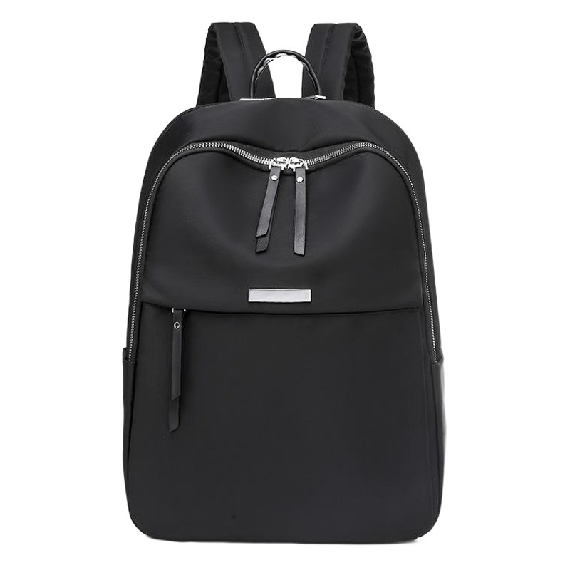 Bolso para computadora de 14 pulgadas hombro femenino 2024 nuevo estilo moda simple mochila de gran capacidad mochila de viaje de negocios de tela Oxford
