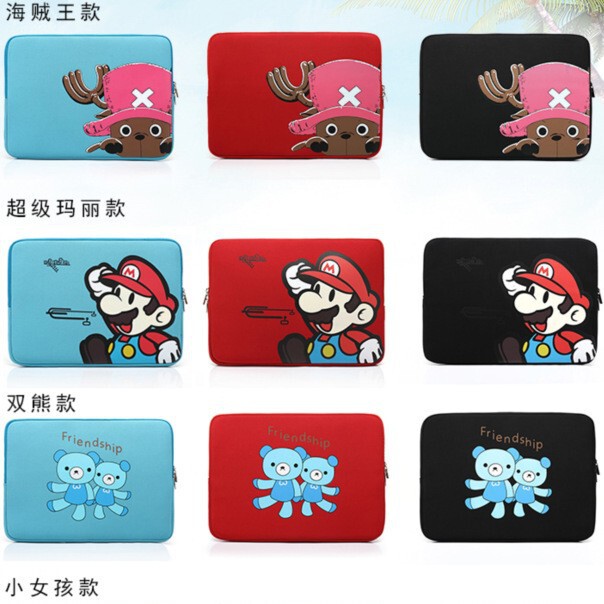 Diving Material Cute Anime Computer Bag Neoprene Cartoon Mary Chopper 14inch 15inch Laptop Sleeve Bag Diving Material Cute Anime Computer Bag Neoprene Cartoon Mary Chopper 14inch 15inch Laptop Sleeve Bag