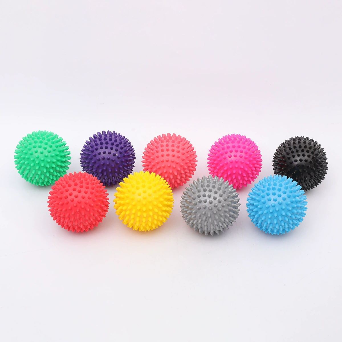 Relaxation muscle fascia massage ball hedgehog ball acupoint PVC yoga equipment foot neck massage training