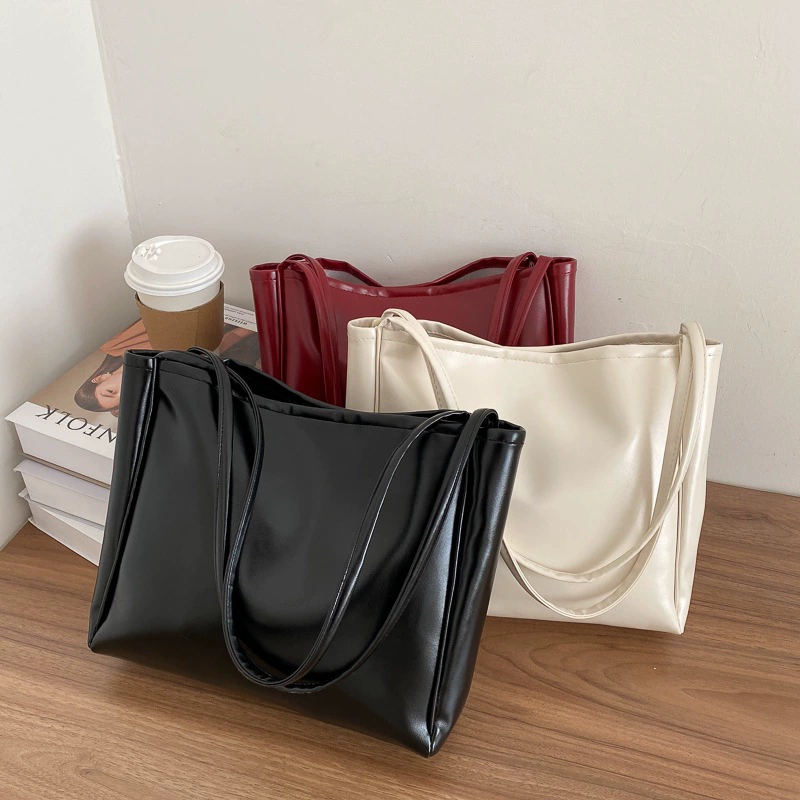 Сумка через плечо, модная вместительная однофактурная сумка через плечо, ручная брошь/кошелек, 2020, корейский стиль