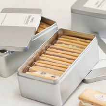 通用马口铁盒曲奇饼干茶叶包装收纳长方形空