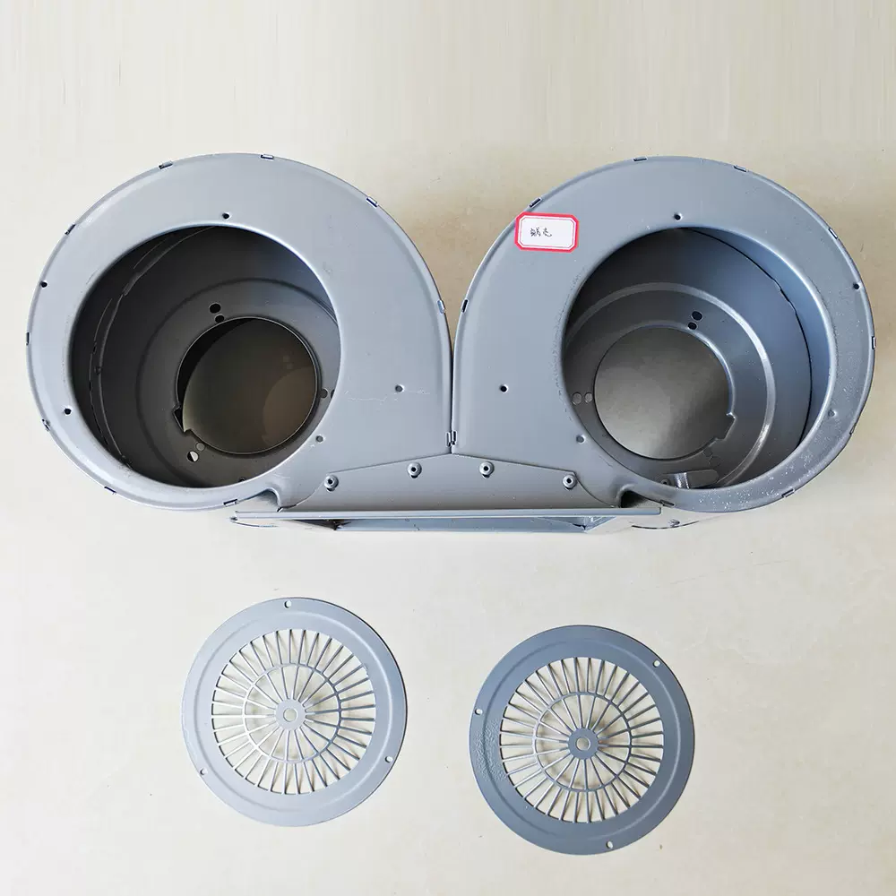 油烟机空气净化器新风系统铁蜗壳叶轮风轮风轮盖