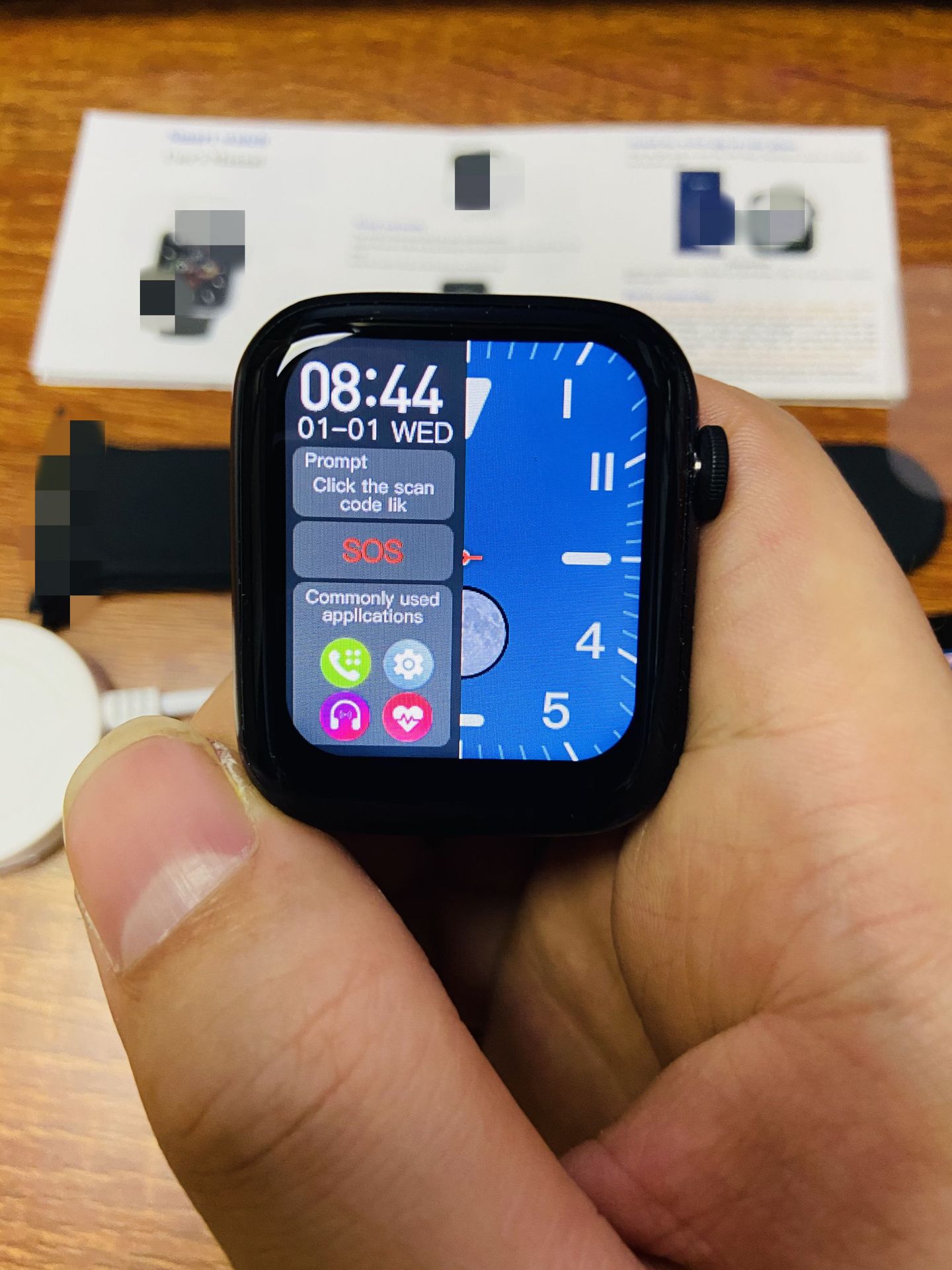 Smart Watch Appel Bluetooth - Ref 3439515 Image 14