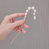 Summer advanced Chinese hairpin, hair accessory with tassels, Hanfu, cheongsam, high-quality style, Chinese style, wholesale