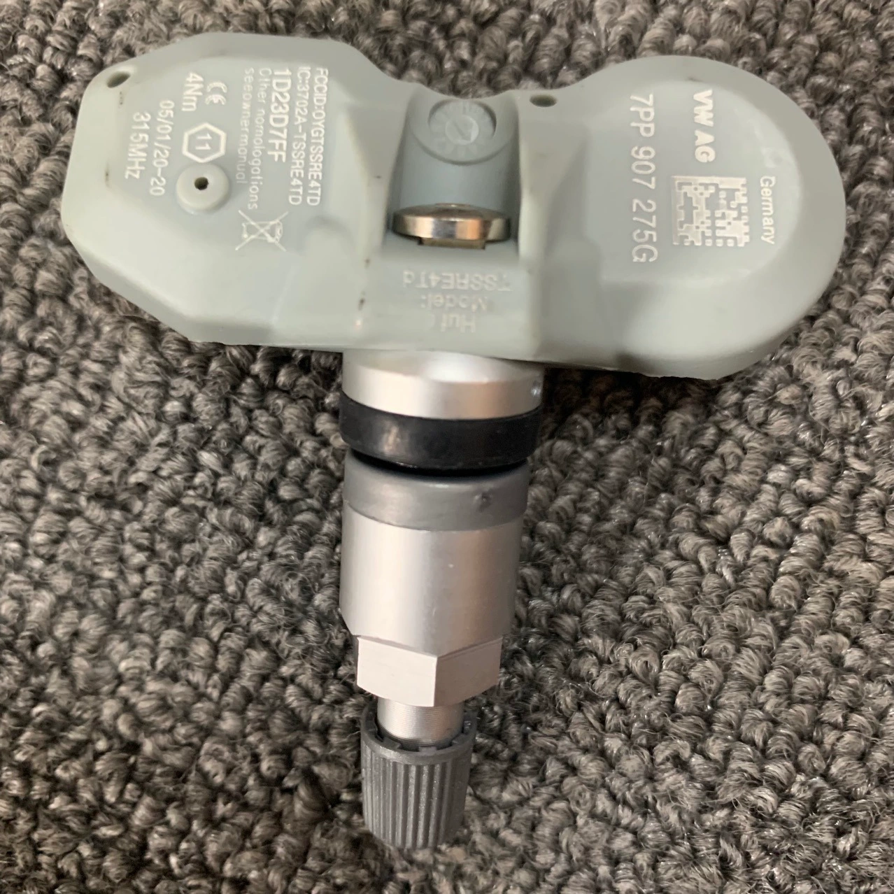 Подходит для Volkswagen Audi Porsche 5Q0907275 5Q0907275B датчик давления в шинах