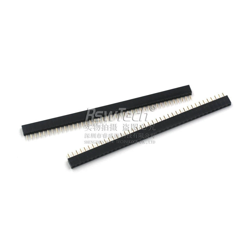 Ruisheng Micro 1x40p 2mm точка - Pircular порошковая материнская прямая точка 1*40P объем материнская медь медная точка гольфовое место