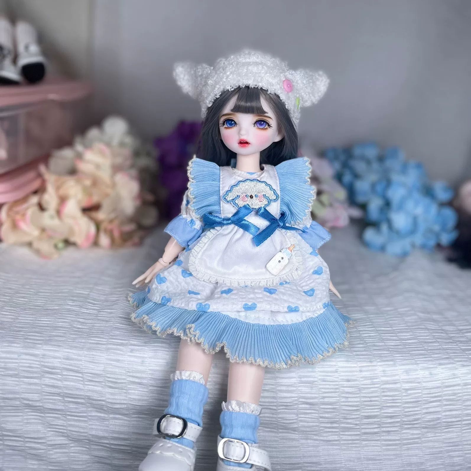 Кукла, игрушка для переодевания, кукла с подвижными частями