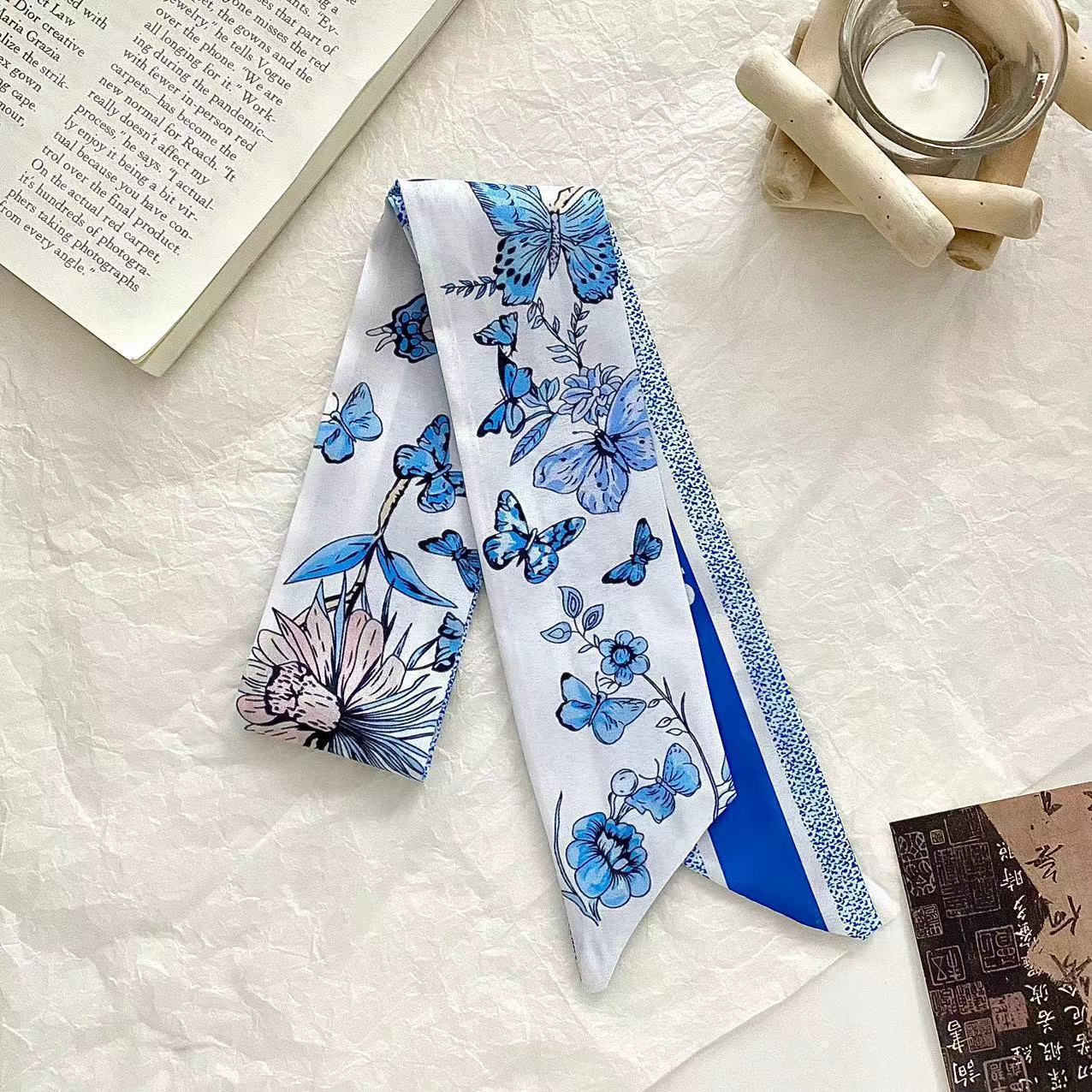 синяя бабочка