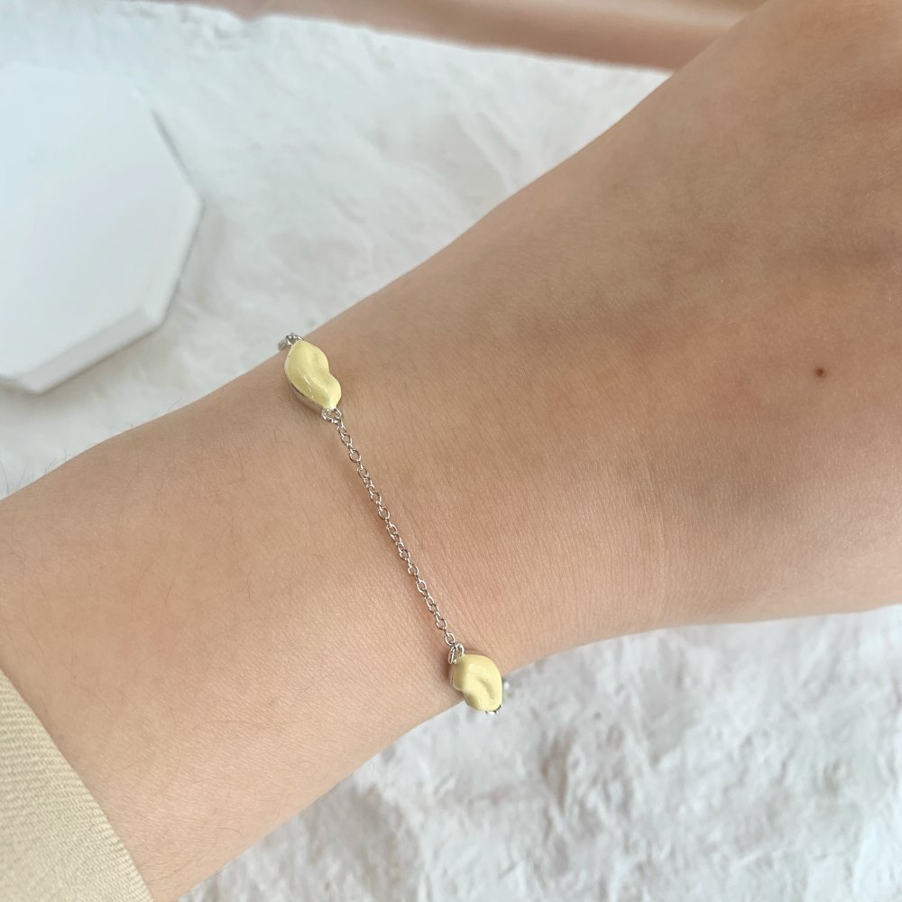 Fashion Lips Sterling Silver Plating Bracelets