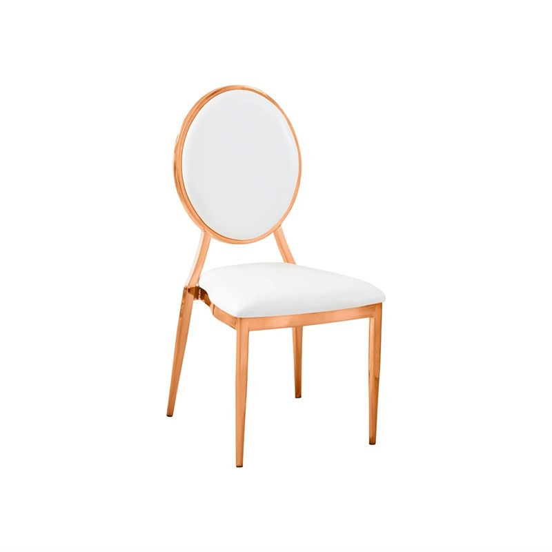 로즈 골드 도금-태양 의자