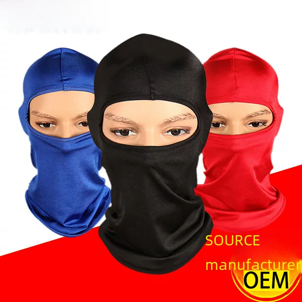 Outdoor Cycling Face Mask, Motorcycle Windproof Tactical Cold-Proof Balaclava Mask for Winter