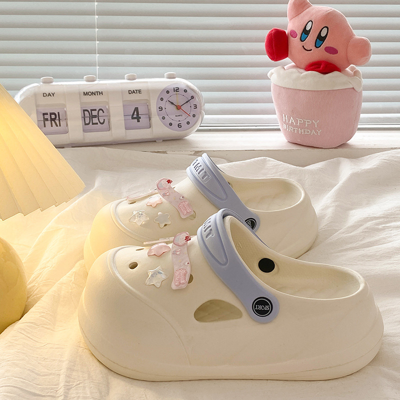 흰색 파란색 별 강아지