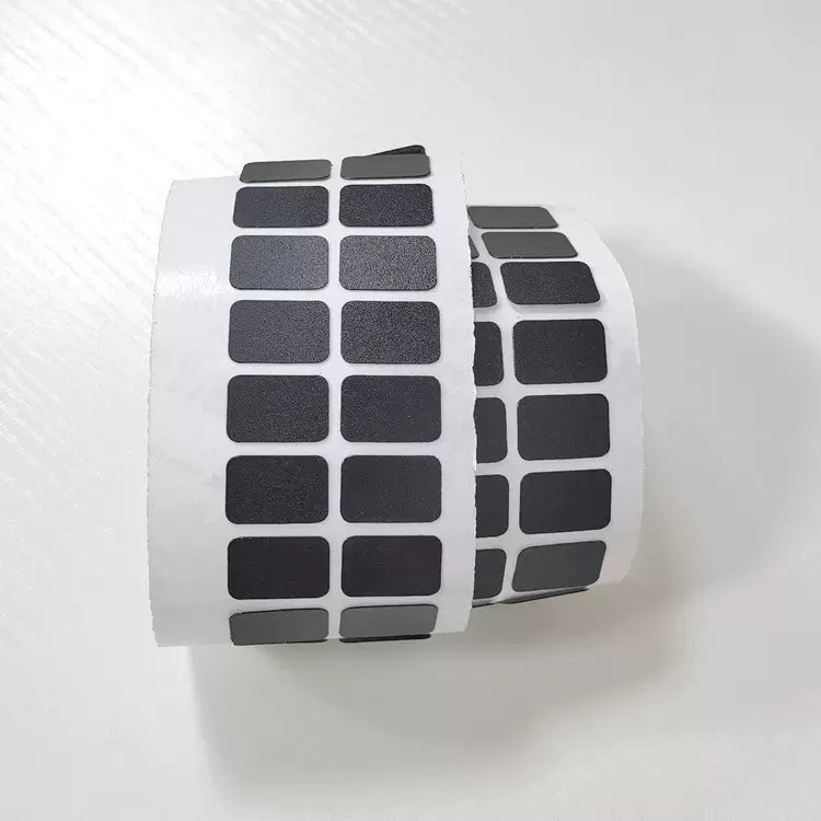 电源PC绝缘片 磨砂塑料片 耐高温pvc垫片 pet遮光片自粘加工定制