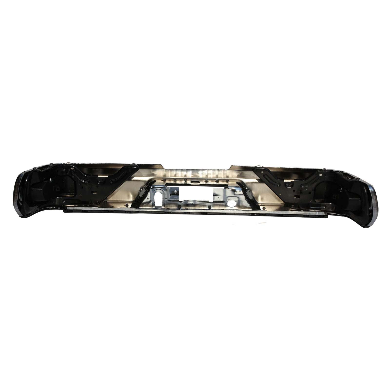 Para parachoques traseros de Chevrolet 19 - 22 Silverado Solod original galvanizado sin agujeros